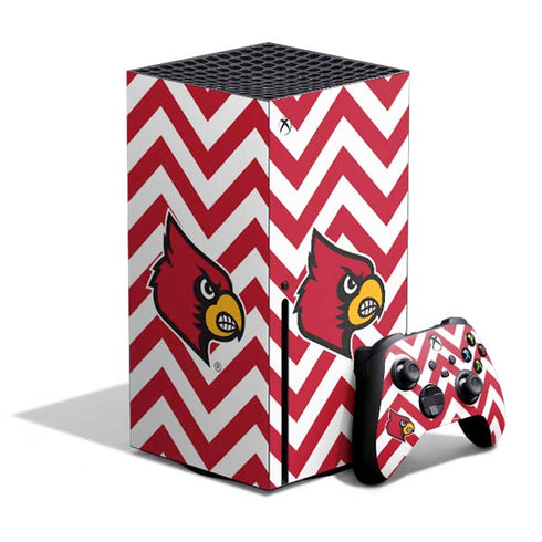 University of Louisville Chevron Xbox Series X Skins